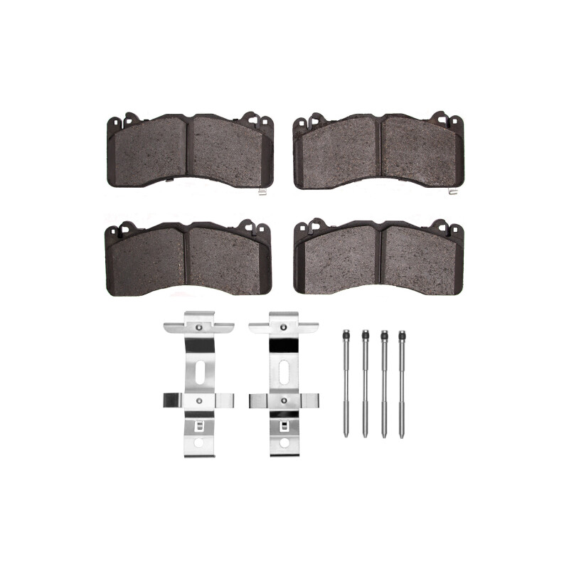 Ford Mustang Brake Pads - Front - R1 Concepts - Ceramic - `15-`23